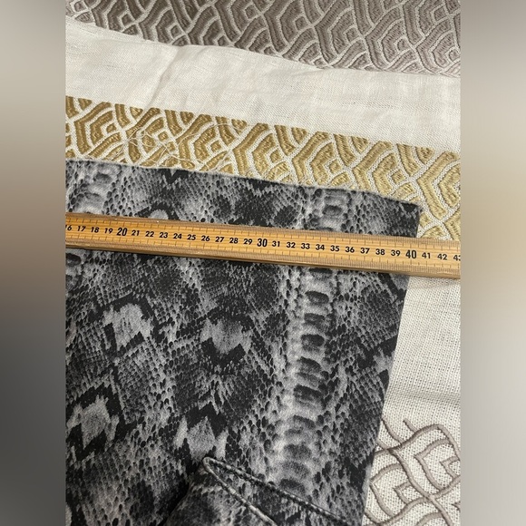 Free People Snake Python Just Float On Bell Bottom High Waisted Jeans 26 - Picture 12 of 16